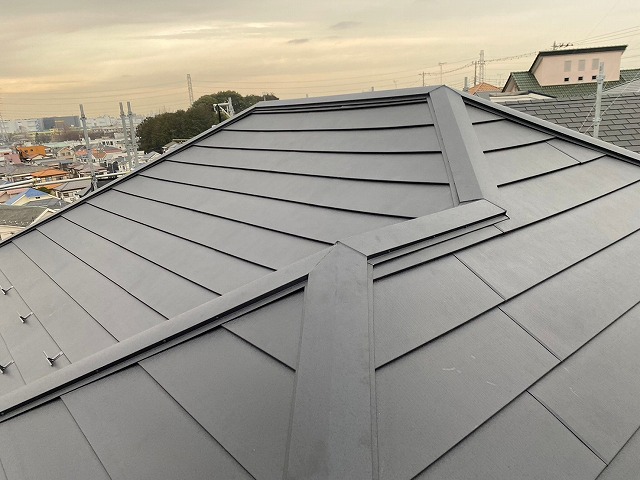 スーパーガルテクト　カバー工法